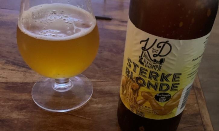 Klein Duimpje Sterke Blonde Citra glutenvrij  Klein Duimpje Sterke Blonde Citra glutenvrij